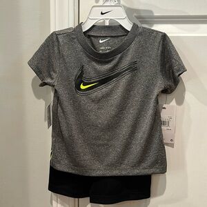 Toddler Nike Dri-fit Top and Bottom Set. Brand new. 24m.